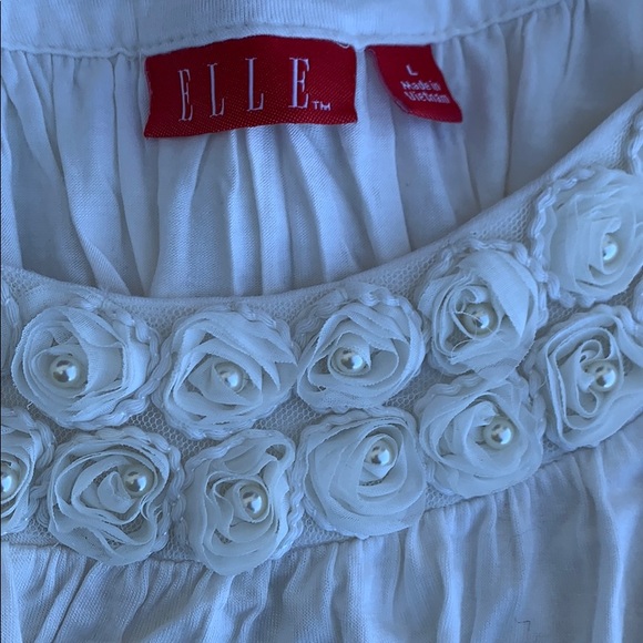 Elle ivory top L - Picture 5 of 5